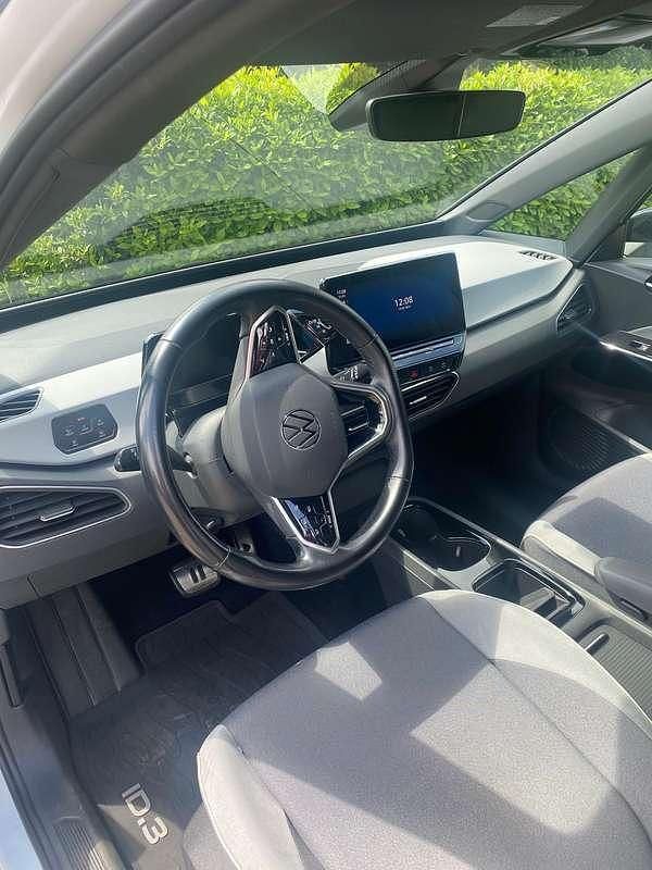 Usata VW ID.3 Pro 150 kW (204 CV) 2020 Bianco Utilitaria