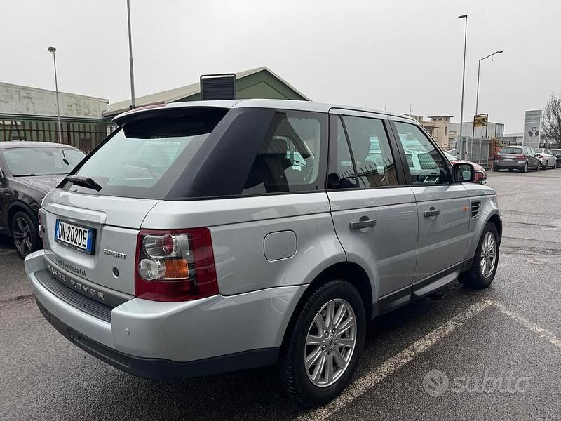 Usata Land Rover Range Rover Sport S 190 CV (139 kW) 2008 Grigio SUV