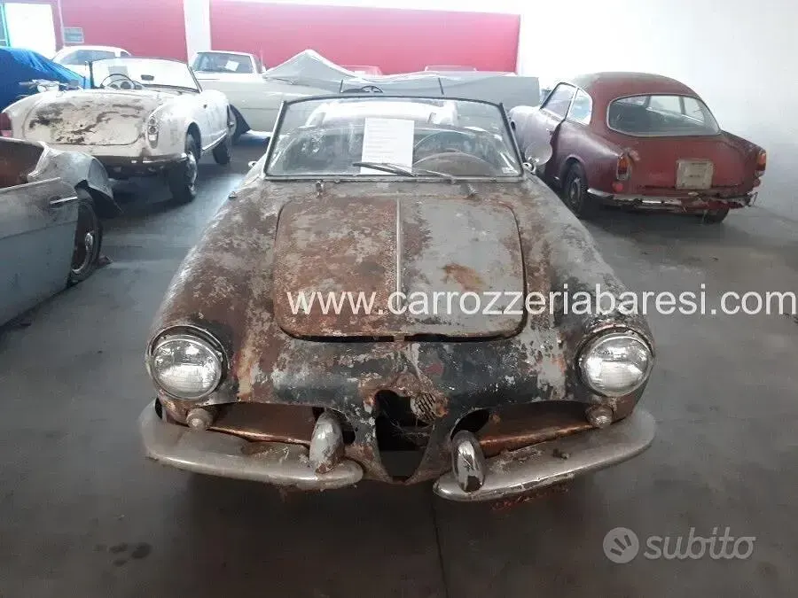 Usata Alfa Romeo Giulietta 65 CV (47 kW) 1960 Bianco Cabrio