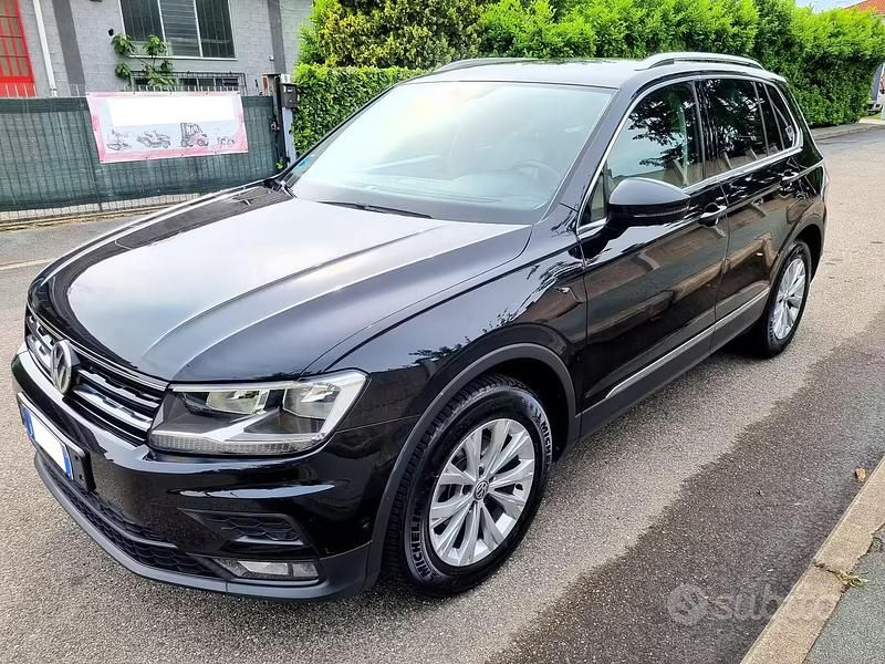 Usata VW Tiguan Advance 150 CV (110 kW) 2019 Nero SUV