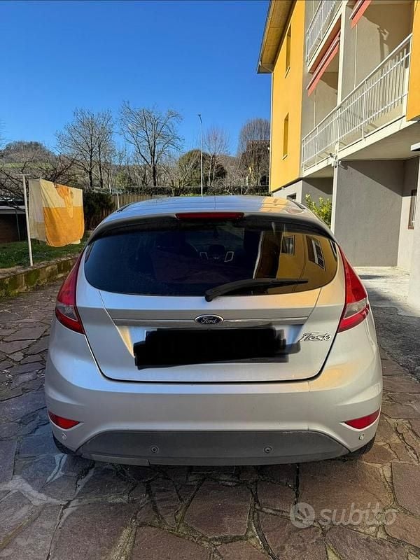 Usata Ford Fiesta 2012 Utilitaria