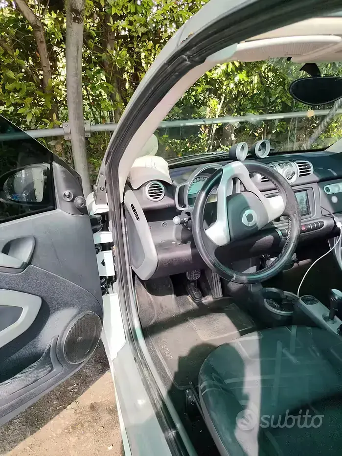 Usata Smart ForTwo Cabrio 71 CV (52 kW) 2007 Cabrio