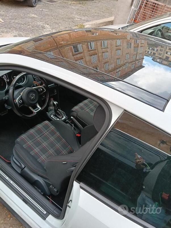 Usata VW Polo GTI 192 CV (141 kW) 2016 Bianco Berlina