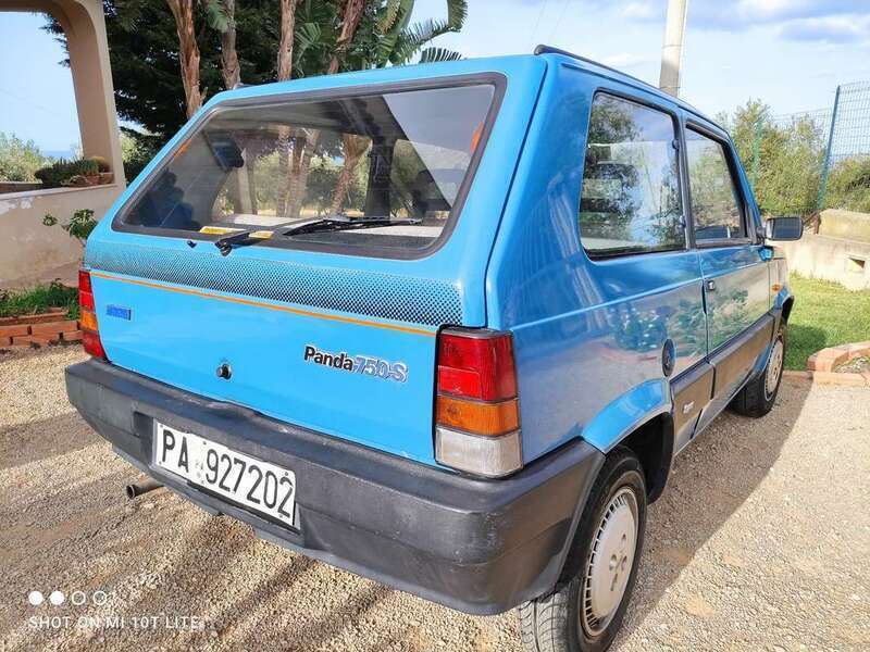 Usato 1988 Fiat Panda 0.8 Benzin 34 CV (2.400 €)
