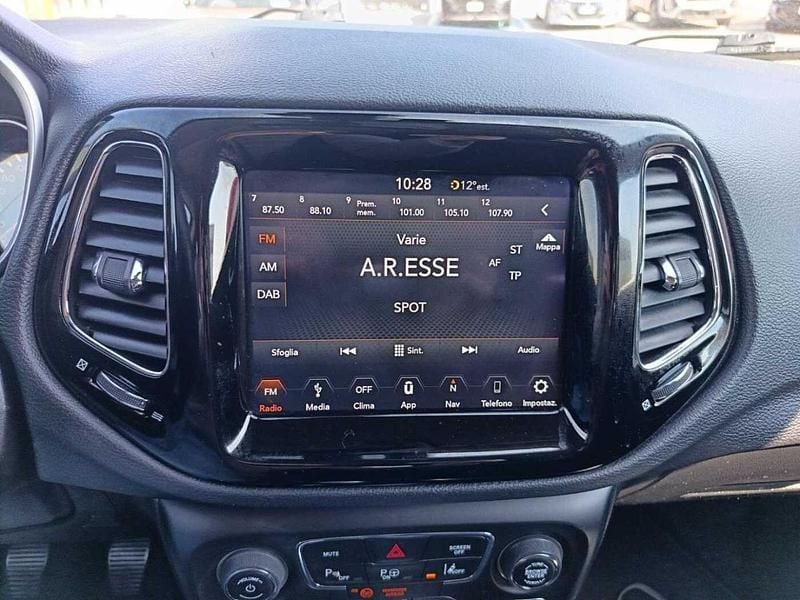 Usata Jeep Compass Limited 120 CV (88 kW) 2019 Grigio SUV