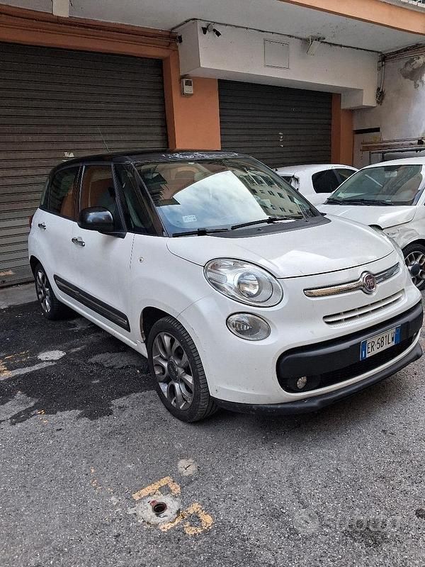 Usata Fiat 500L 2012 Bianco Monovolume