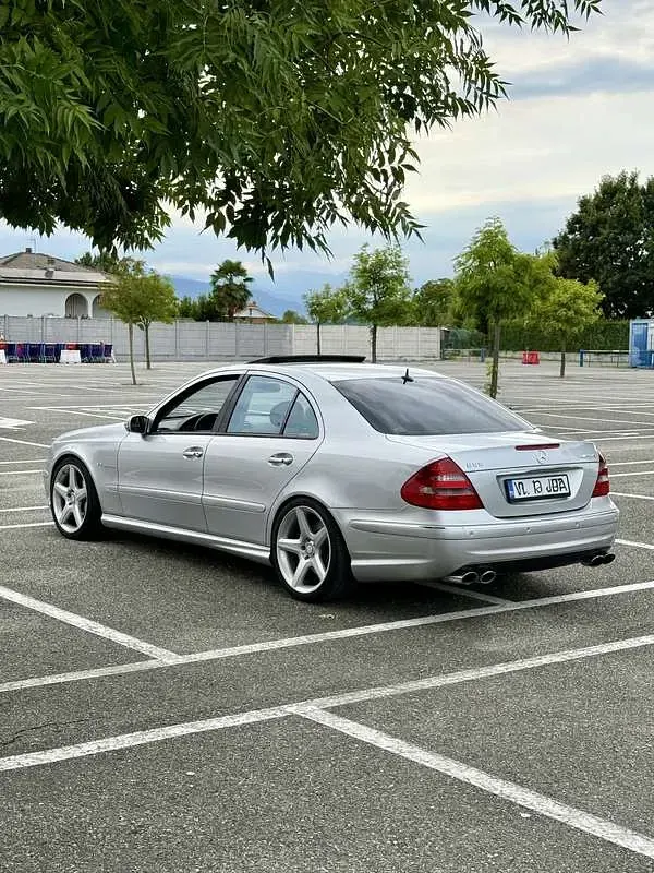 Usata Mercedes E55 AMG AMG 476 CV (350 kW) 2002 Berlina