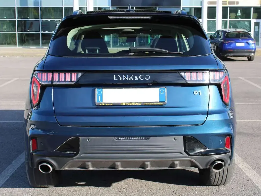 Usata Lynk & Co 01 143 CV (105 kW) 2021 Blu/azzurro SUV
