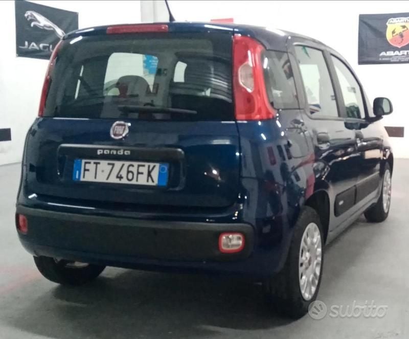 Usata Fiat Panda Easy 69 CV (50 kW) 2018 Blu Berlina