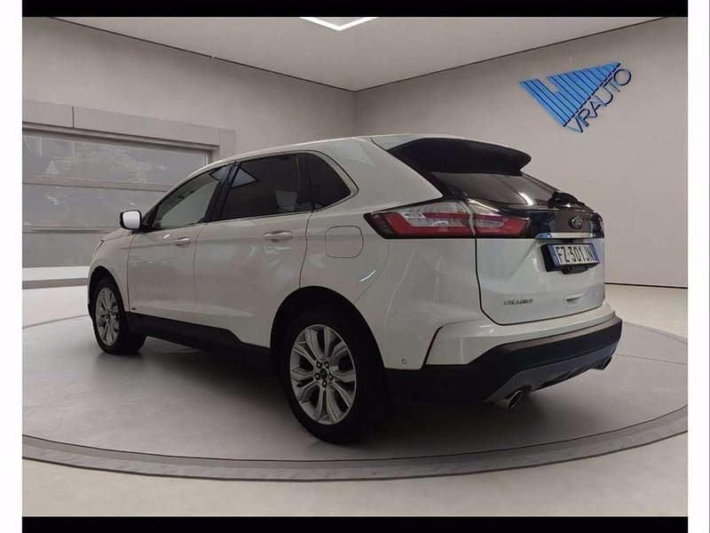Usata Ford Edge Titanium 238 CV (175 kW) 2019 Bianco diamond SUV