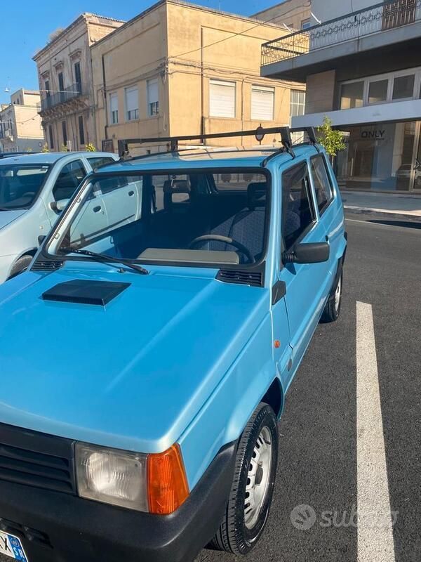 Usata Fiat Panda 54 CV (39 kW) 2003 Utilitaria
