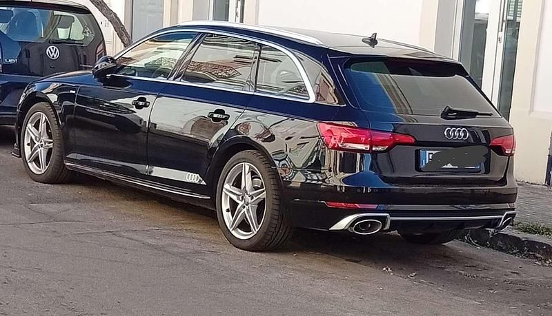 Nero Usata 2018 Audi A4 Business Plus Station wagon | 17.000 € (Buon prezzo) - Immagine 1/4