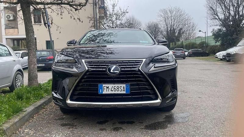 Usata Lexus NX300h Sport Line 155 CV (114 kW) 2018 SUV
