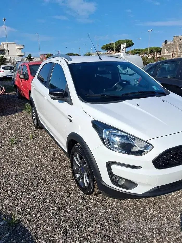 Usata Ford Ka 2019 Bianco Berlina