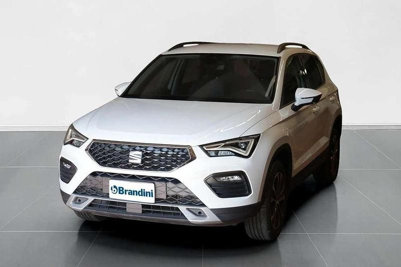 Bianco Usata 2021 Seat Ateca Business SUV | 17.820 € (Super prezzo) - Immagine 1/4