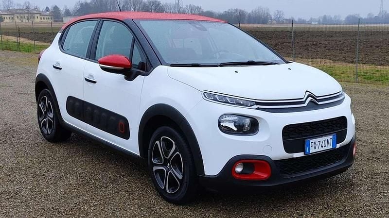 Bianco Usata 2019 Citroën C3 PureTech Tre volumi | 9999 € (Buon prezzo) - Immagine 1/4