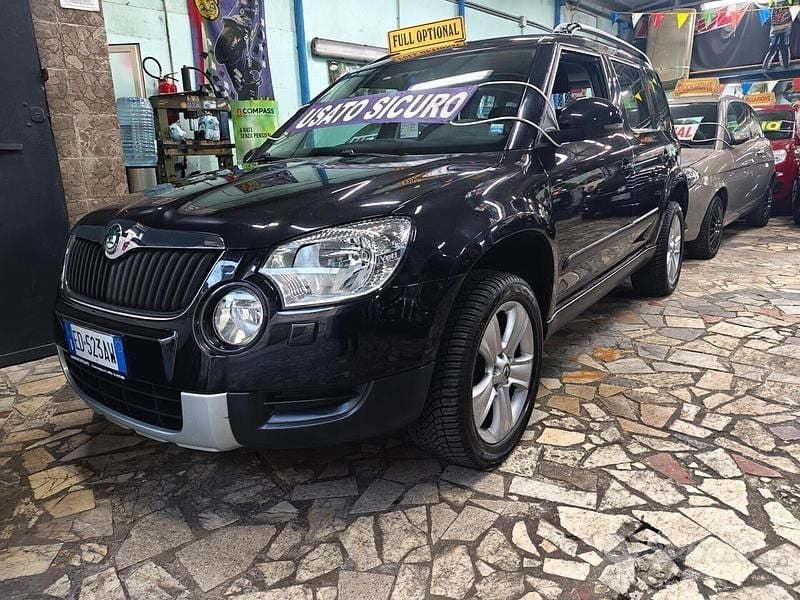 Usata Skoda Yeti Experience 104 CV (76 kW) 2010 Nero SUV