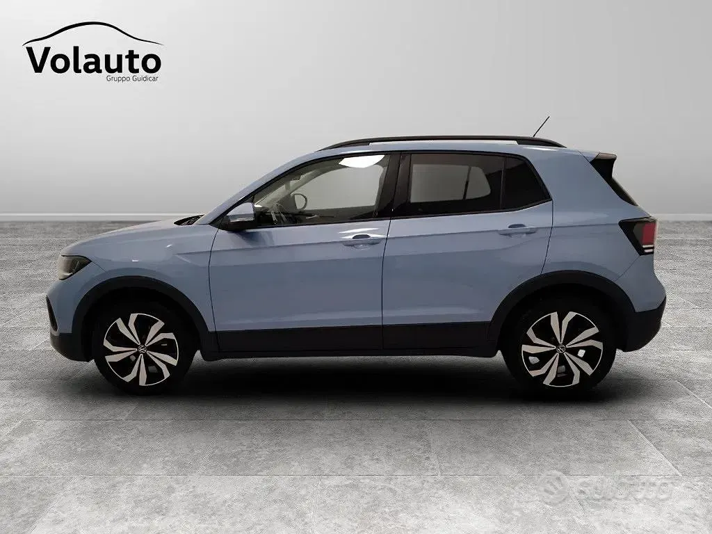 Usata VW T-Cross Edition 95 CV (69 kW) 2024 Blu SUV