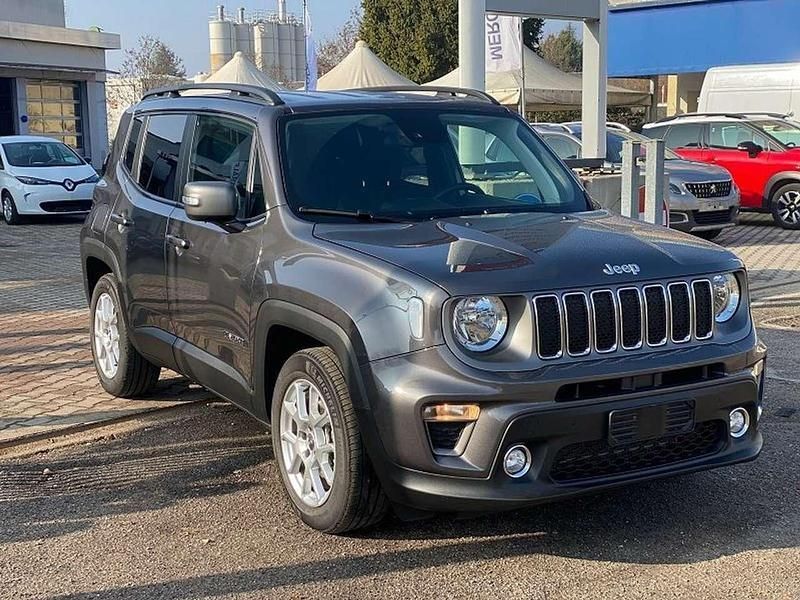Grigio Usata 2021 Jeep Renegade Limited SUV | 18.900 € (Buon prezzo) - Immagine 1/4