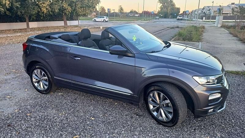 Usata 2021 VW T-Roc Cabriolet Style Cabrio | 23.500 € (Buon prezzo) - Immagine 1/4
