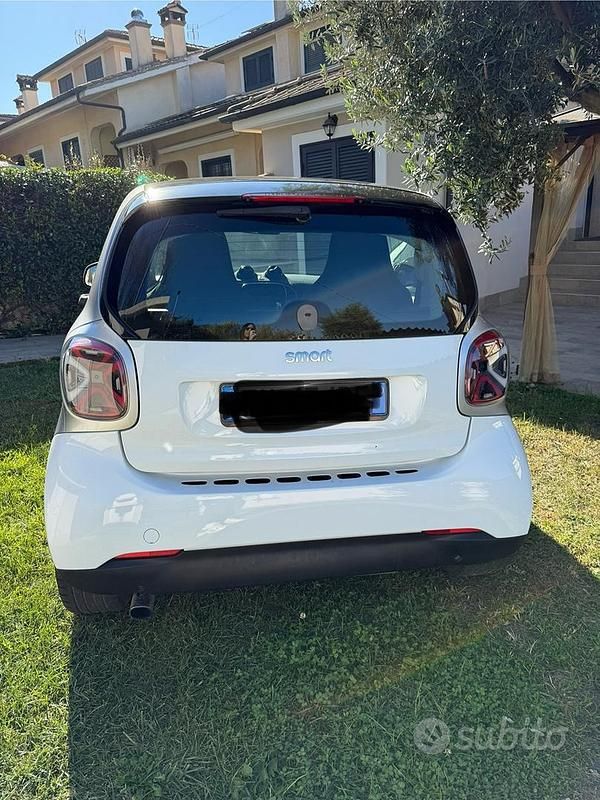 Bianco Usata 2019 Smart ForTwo Cabrio Cabrio | 10.000 € (Super prezzo) - Immagine 1/3