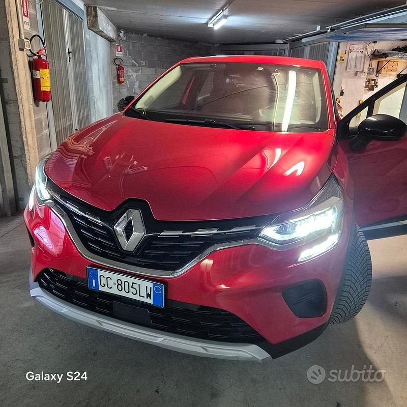 Occasion Renault Captur 101 ch (74 kW) 2020 Rouge SUV