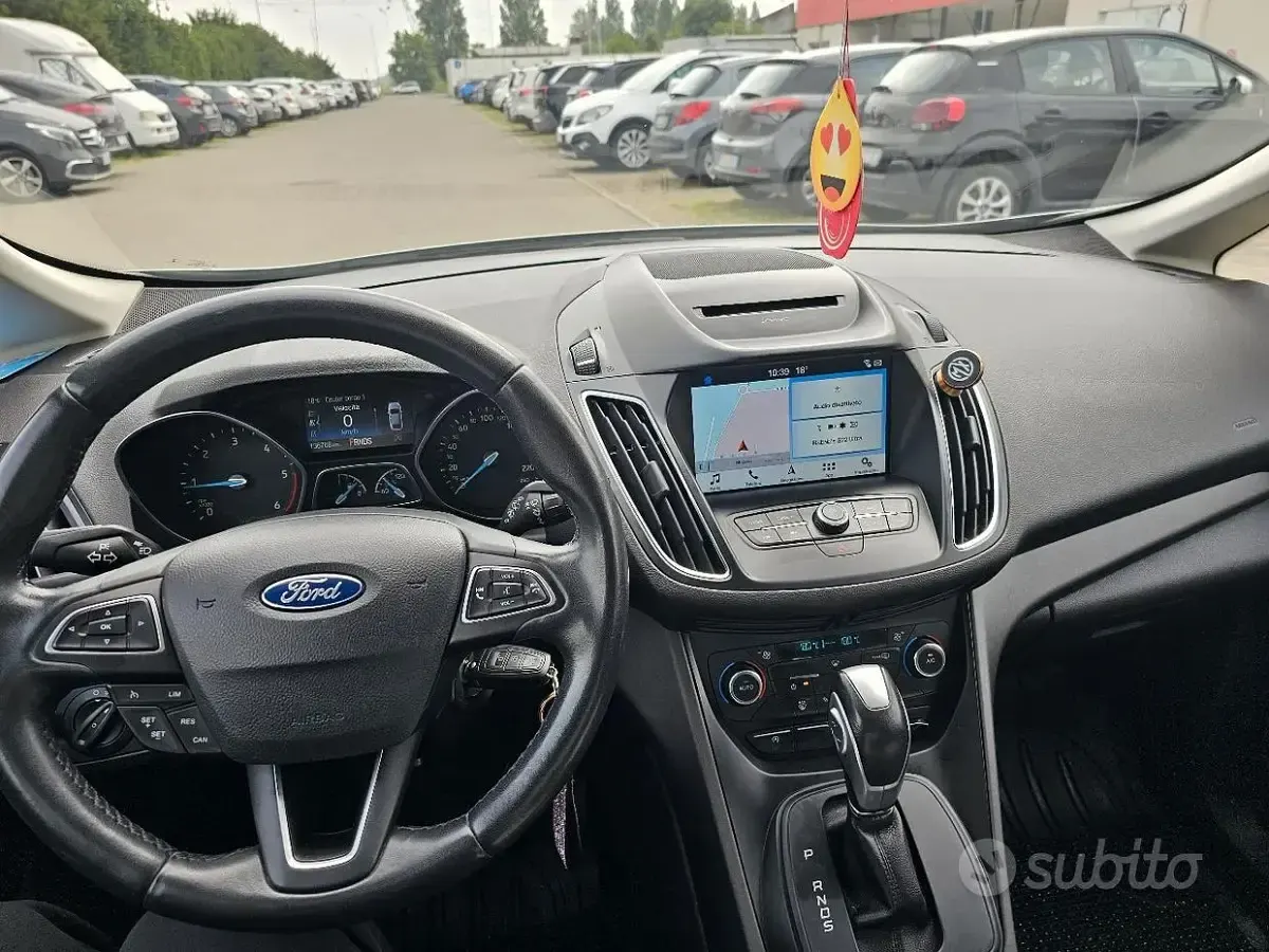Usata Ford C-MAX 120 CV (88 kW) 2017 Grigio Monovolume