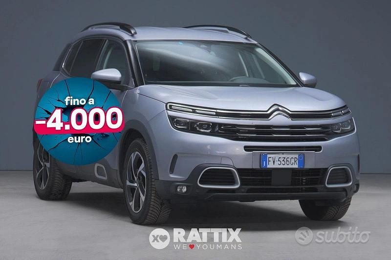 Usata Citroën C5 Aircross Live 131 CV (96 kW) 2019 Grigio SUV