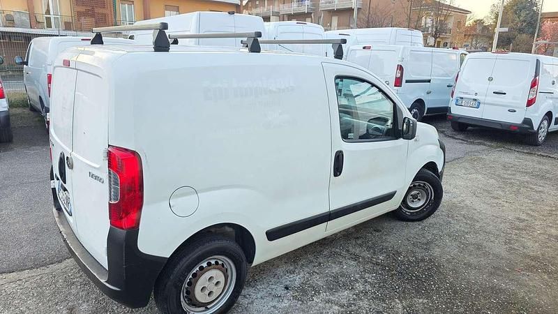 Usata Fiat Fiorino 68 CV (50 kW) 2008 Bianco Monovolume