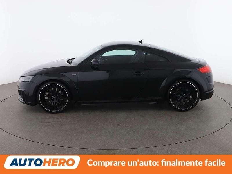 Usata Audi TT 245 CV (180 kW) 2019 Nero Coupé