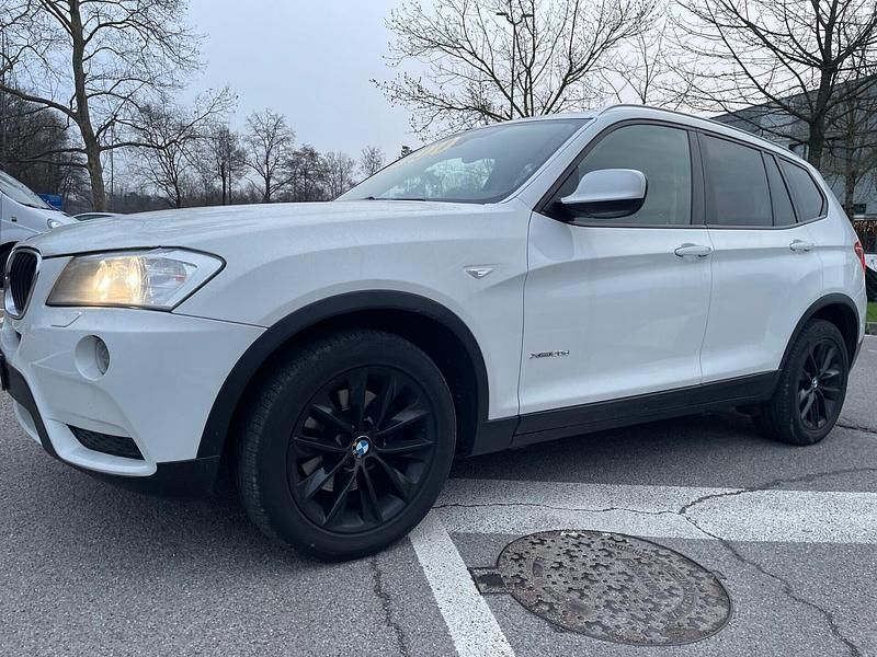 Usata BMW X3 183 CV (134 kW) 2014 Bianco SUV