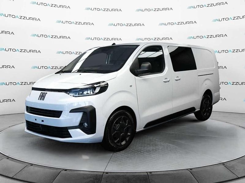 Nuova Fiat Scudo 144 CV (105 kW) 2025 Bianco Furgone