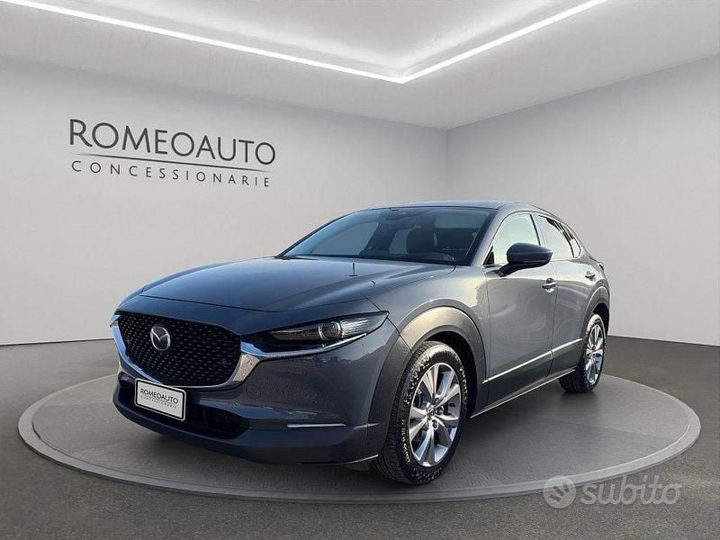 Grigio(met.) Usata 2021 Mazda CX-30 SUV | 18.300 € (Buon prezzo) - Immagine 1/4
