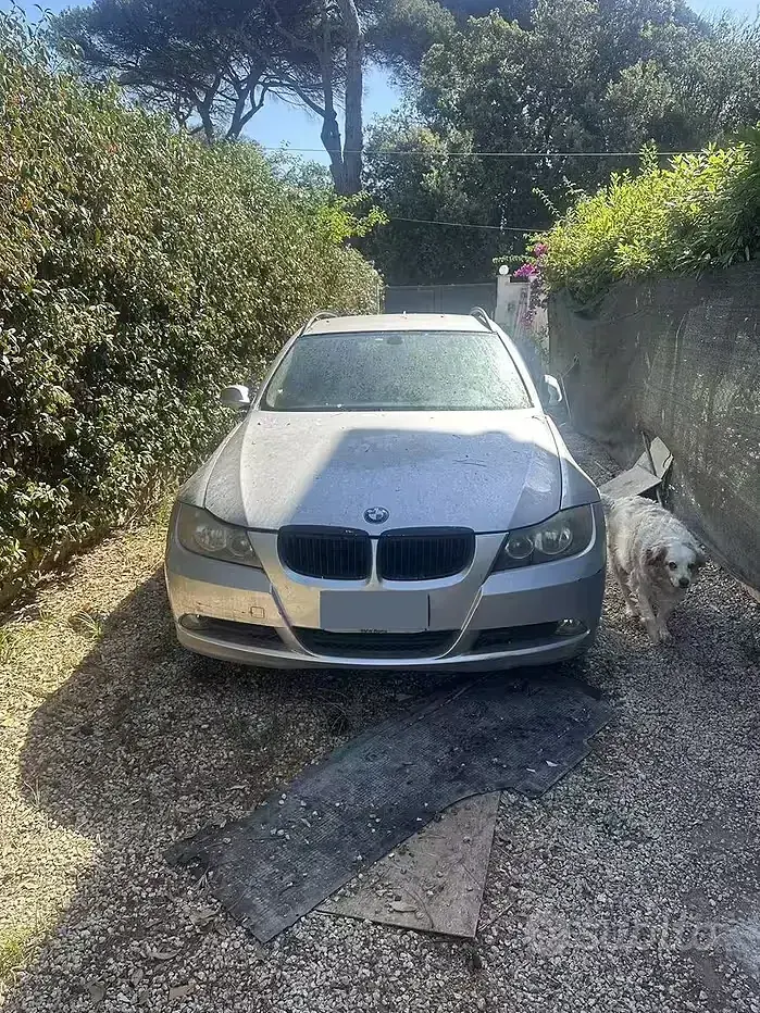 Usata BMW 320 177 CV (130 kW) 2007 Giallo Station wagon