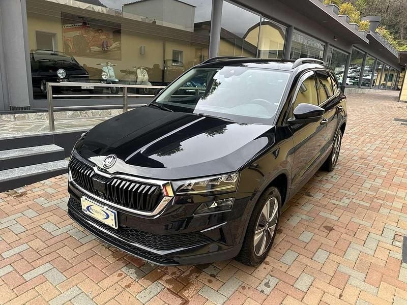 Brugt Skoda Karoq Style 110 HK (80 kW) 2023 Sort SUV