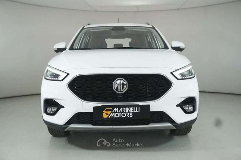 Usata MG ZS Luxury 106 CV (77 kW) 2024 Nero SUV