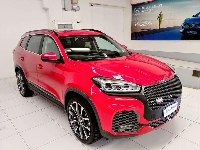 Usata Sportequipe S7 154 CV (113 kW) 2024 Rosso SUV