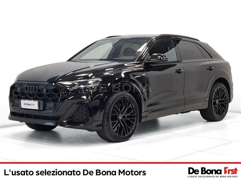 Usata Audi Q8 S-Line 286 CV (210 kW) 2025 Nero SUV