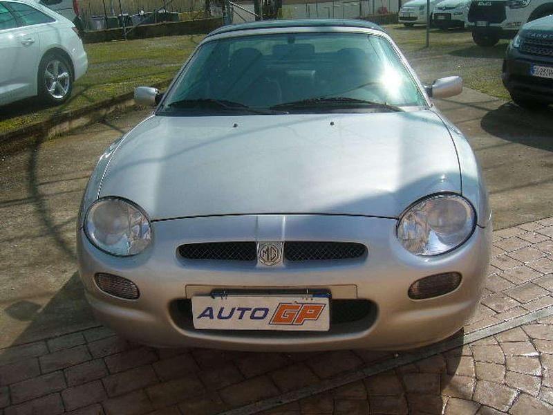 Usata MG F 120 CV (88 kW) 2000 Grigio Cabrio