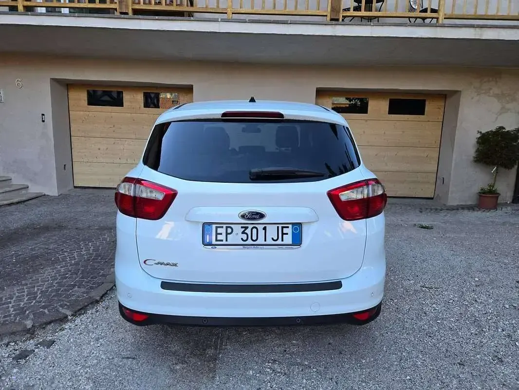 Occasion Ford C-MAX Titanium 116 ch (85 kW) 2013 Blanc Monospace