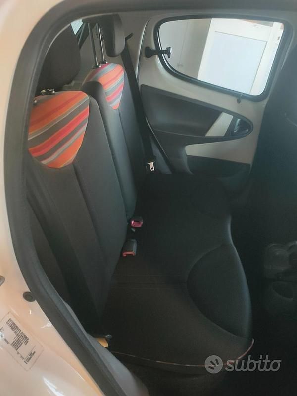 Usata Citroën C1 68 CV (50 kW) 2010 Bianco Utilitaria