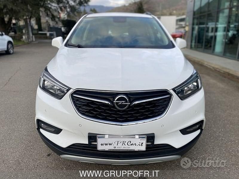 Usata Opel Mokka X Ultimate 110 CV (80 kW) 2019 Bianco SUV