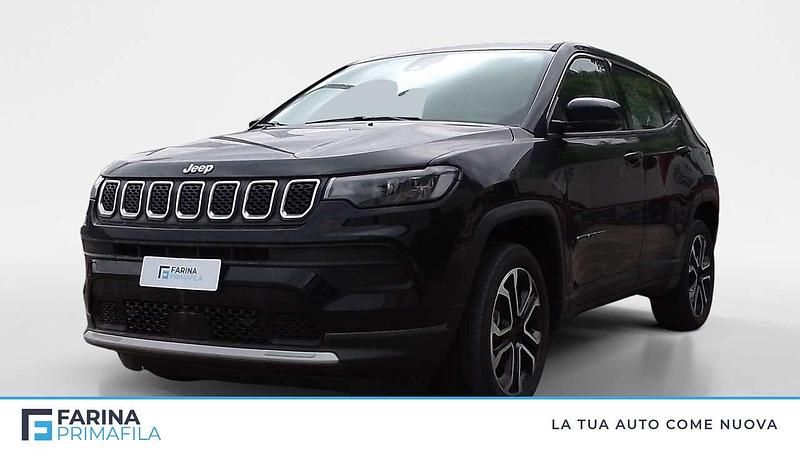 Nero Nuova 2025 Jeep Compass Altitude SUV | 27.400 € - Immagine 1/4