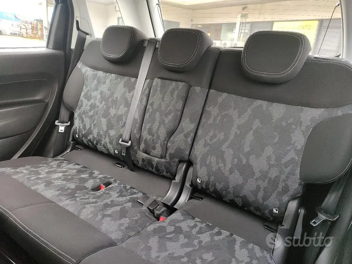 Usata Fiat 500L Cross 95 CV (69 kW) 2021 Grigio Monovolume