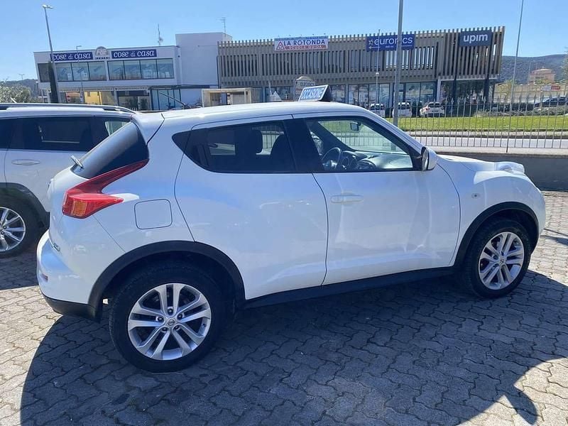 Usata Nissan Juke Acenta 110 CV (80 kW) 2012 Bianco SUV