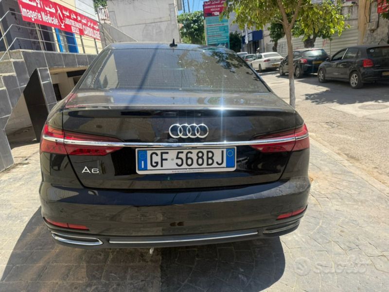 Usata Audi A6 265 CV (194 kW) 2022 Nero Berlina