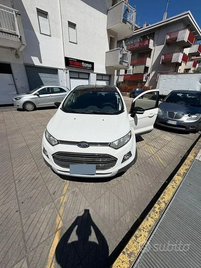 Occasion Ford Ecosport 2015 Wit SUV