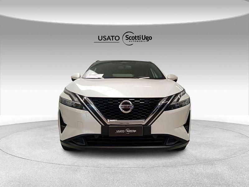 Usata Nissan Qashqai Tekna+ 158 CV (116 kW) 2022 Bianco SUV