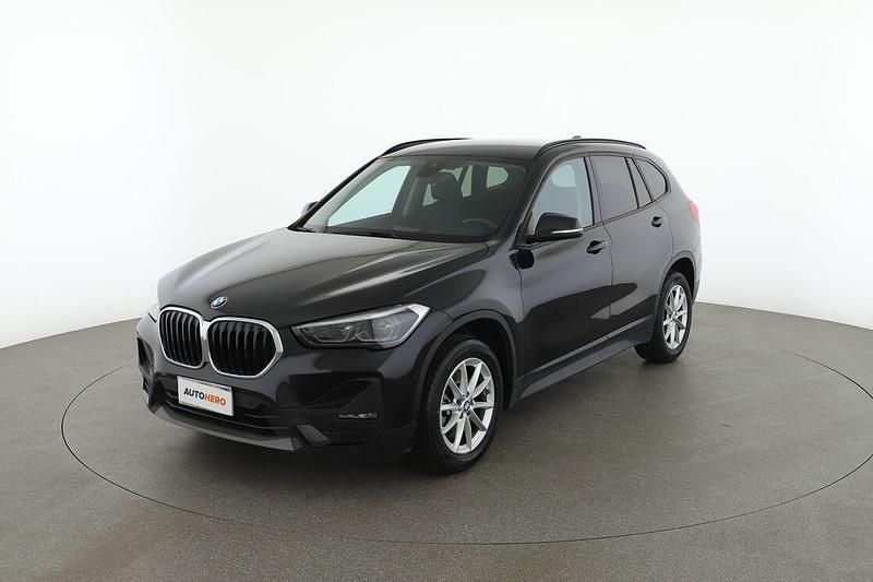 Nero Usata 2021 BMW X1 Advantage SUV | 20.449 € (Ottimo prezzo) - Immagine 1/3