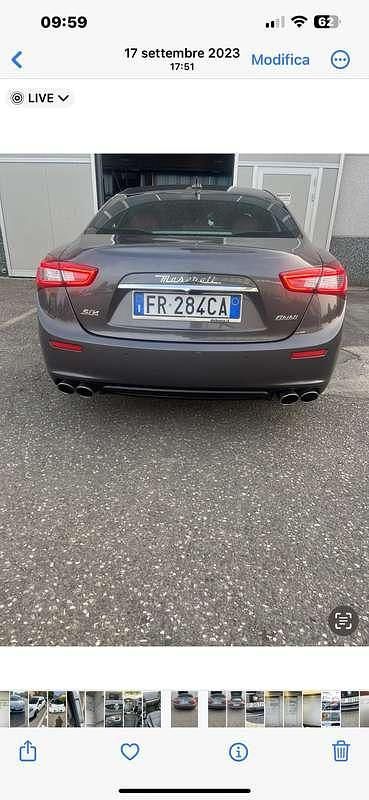 Usata Maserati Ghibli 411 CV (302 kW) 2018 Berlina
